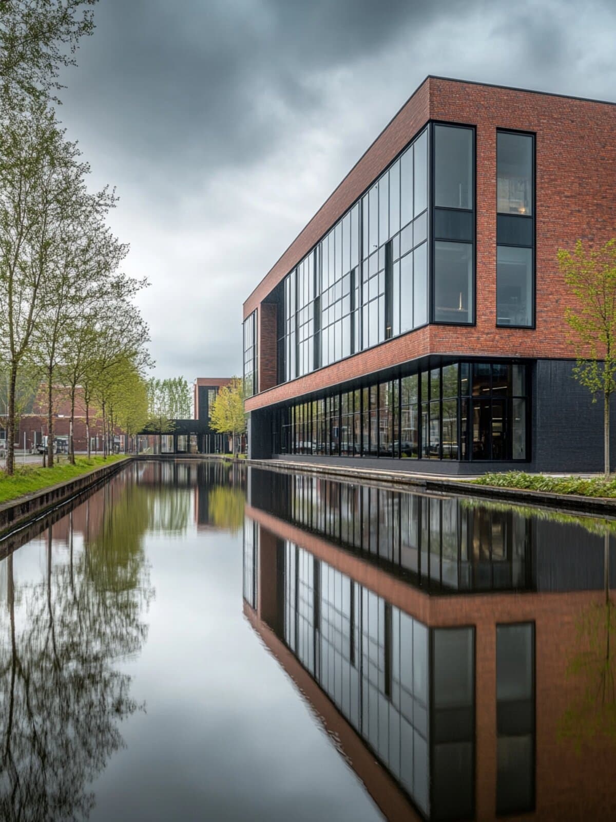 Netherlands landscape representing our heritage