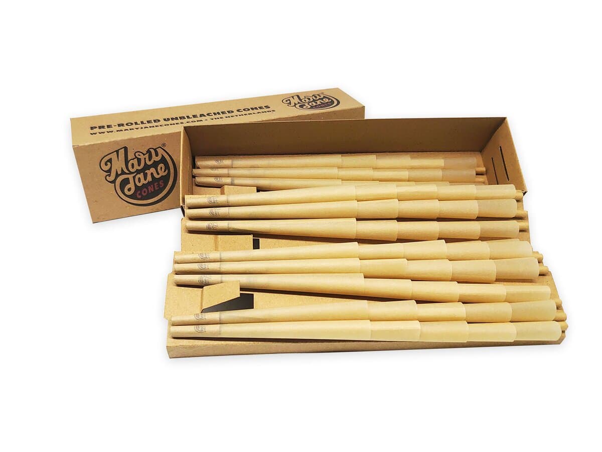 Custom branded pre-roll cone example 1