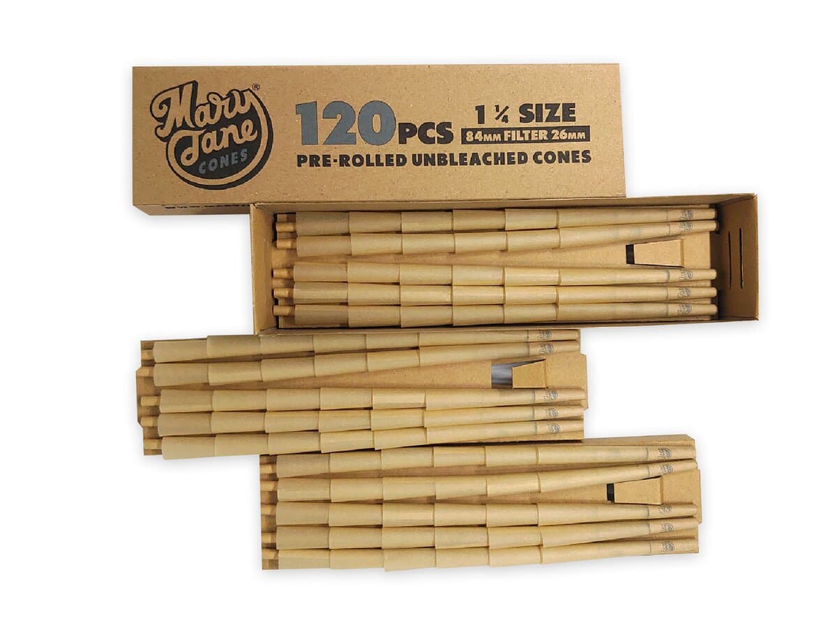 Custom branded pre-roll cone example 2