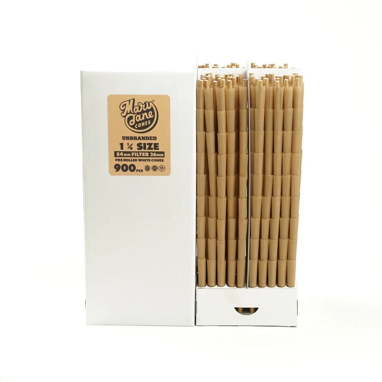 1 1/4 pre-rolled cone