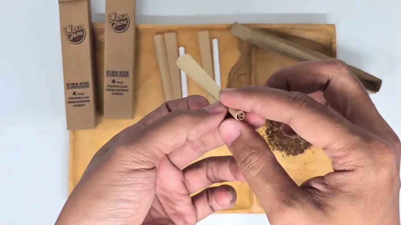 How to Fill a Pre-Roll Cone